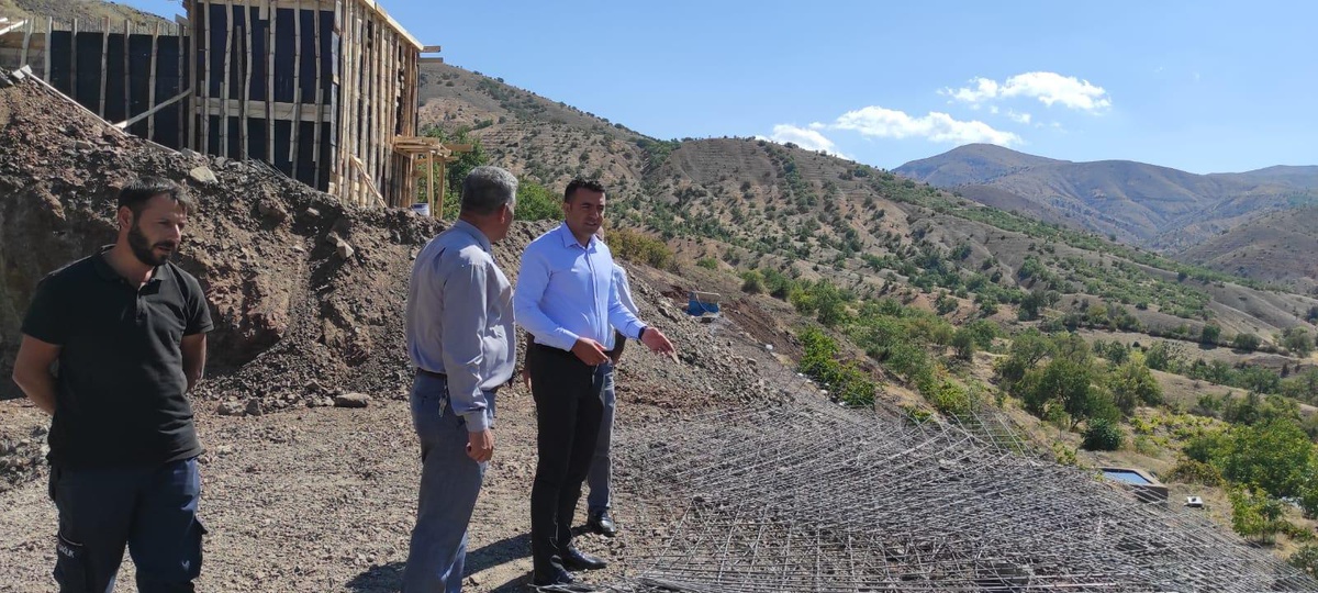 Keban\'ın Altıyaka köyüne güneş enerji sistemi kurulacak