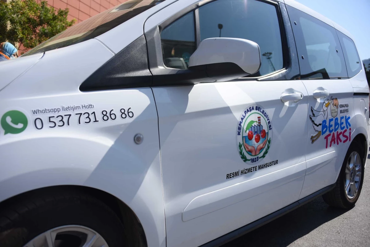 Kemalpaşa Belediyesi, "Bebek Taksi" projesini hayata geçirdi