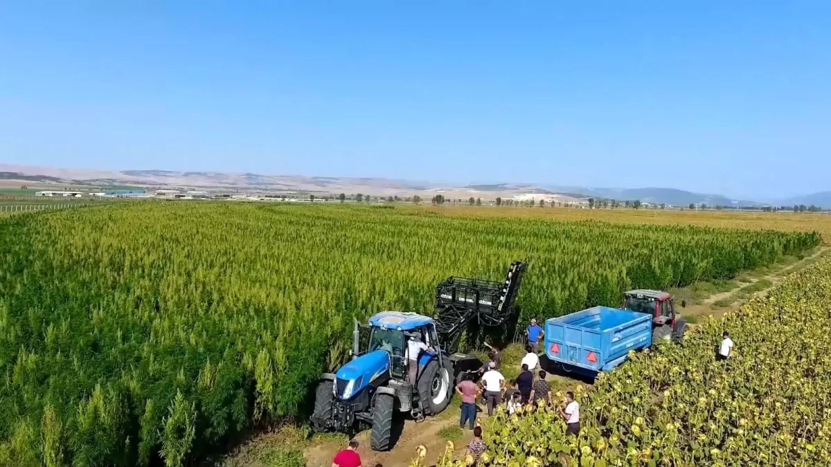 KTO Mesleki Eğitim Merkezi yerli "Kenevir Hasat Etme Makinesi" prototip üretimini gerçekleştirdi