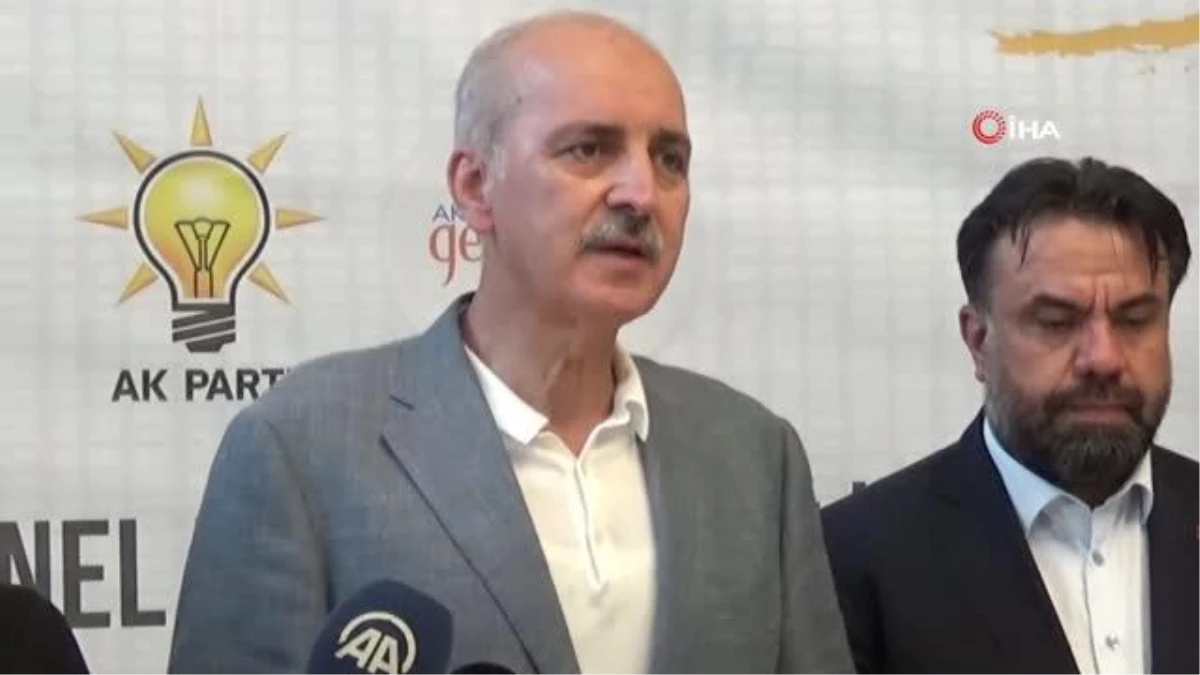 Kurtulmuş: "Z kuşağı olarak tanımlanan kuşakta da AK Parti açık ara birinci partidir"