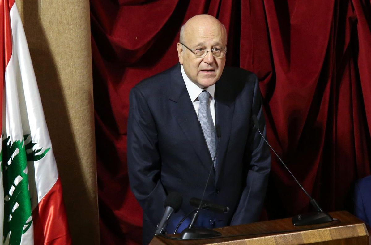 Lübnan Başbakanı Mikati\'nin ilk yurtdışı ziyareti Fransa\'ya