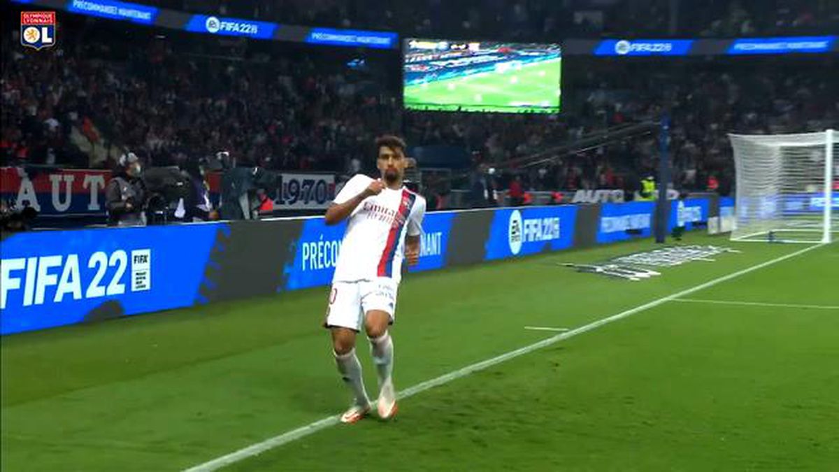 Lucas Paquetá\'nın PSG\'ye Attığı Gol