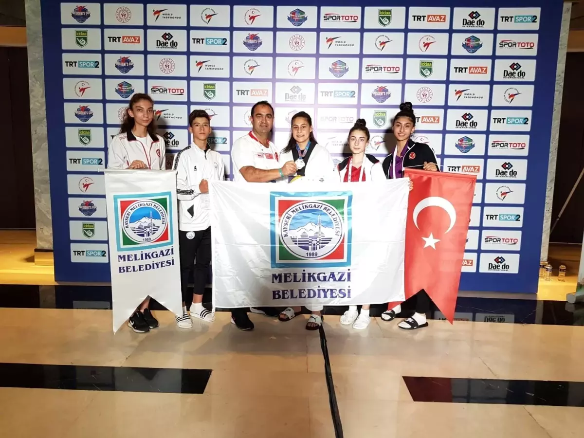 Melikgazi Belediyesi Spor Kulübü\'nden bir başarı daha