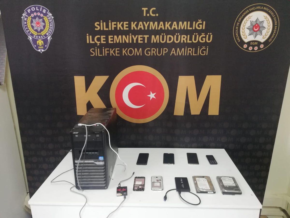 Mersin\'de kaçakçılık operasyonunda 1 şüpheli yakalandı