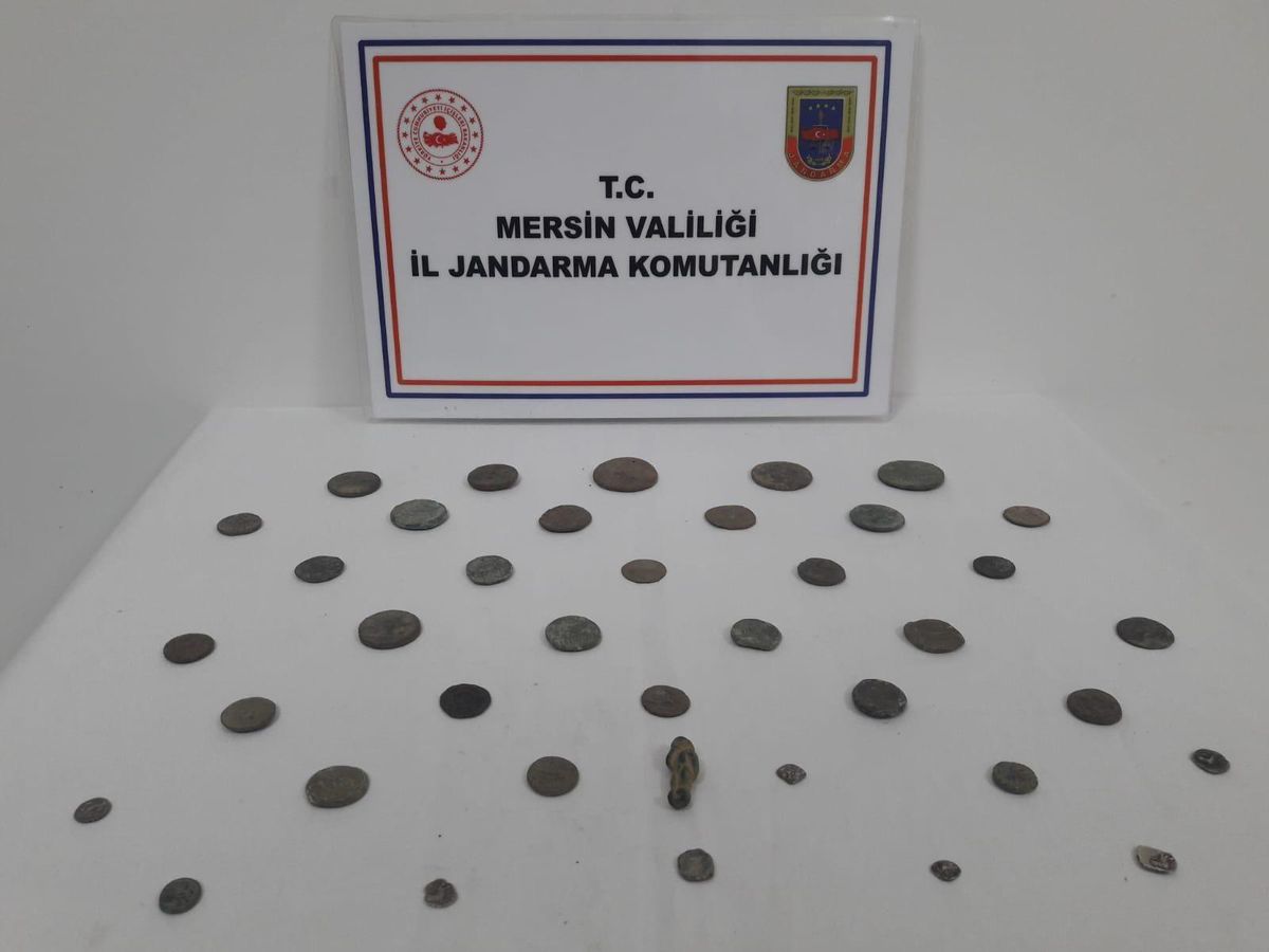 Son dakika haber! Mersin\'de tarihi eser kaçakçılığı operasyonunda bir şüpheli tutuklandı