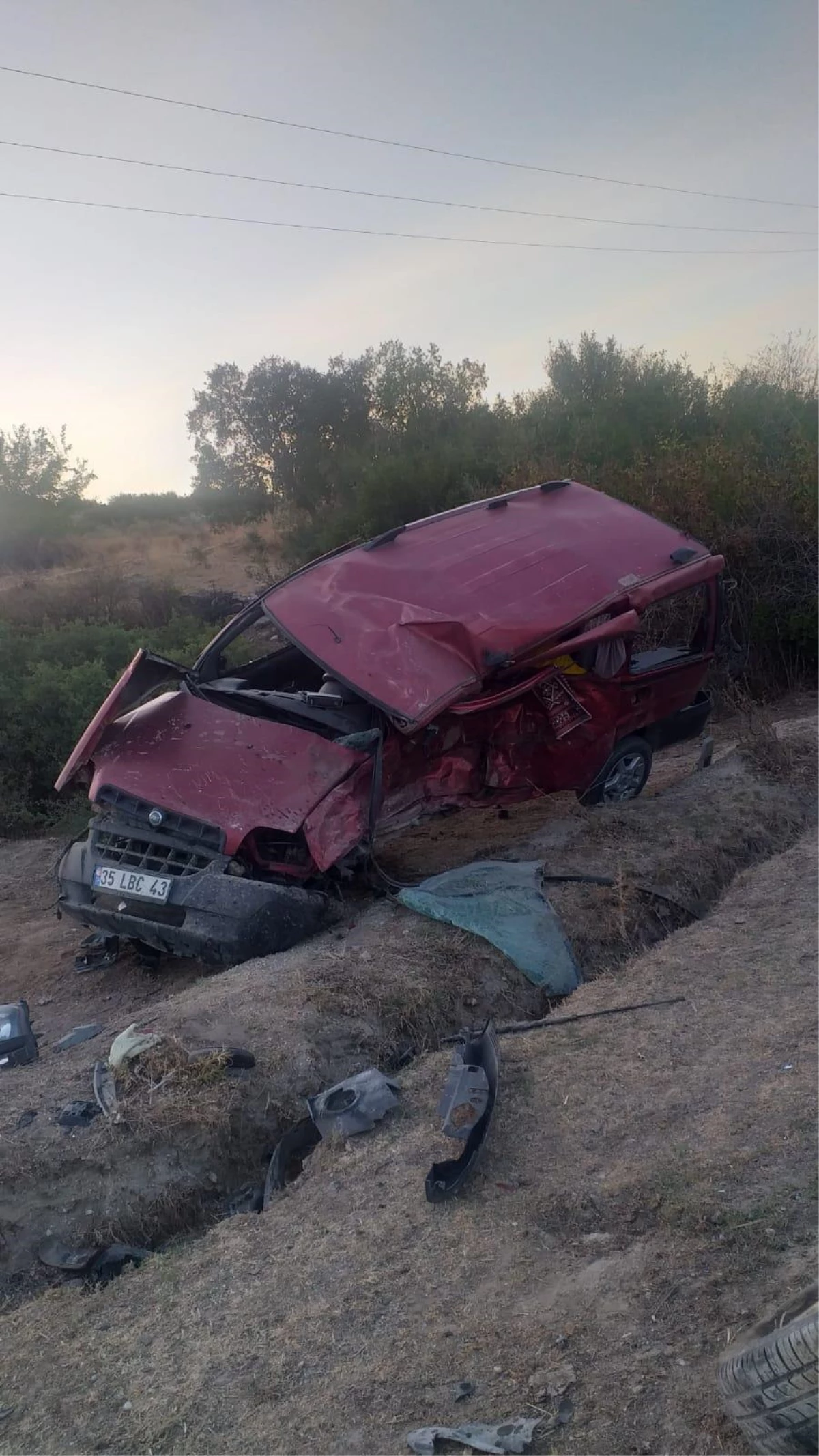 Muğla\'da iki otomobilin çarpıştığı kazada 1 kişi öldü