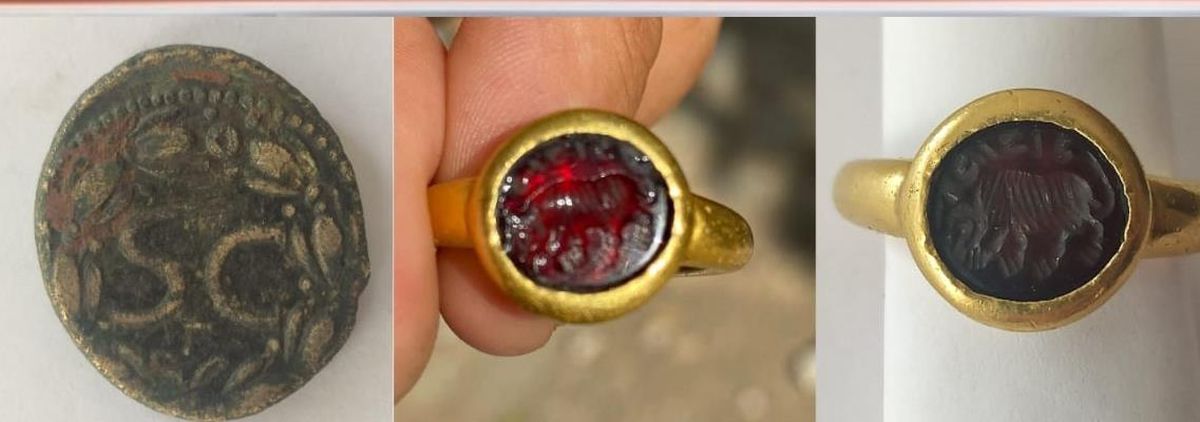 Son dakika haber | Muğla\'da tarihi eser operasyonunda Roma dönemine ait yakut yüzük ele geçirildi