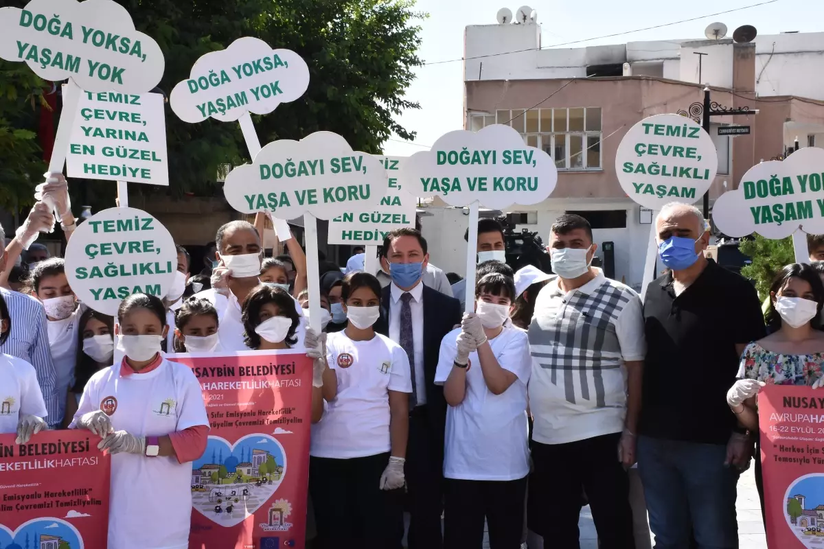 Nusaybin\'de Avrupa Hareketlilik Haftası etkinliği düzenlendi