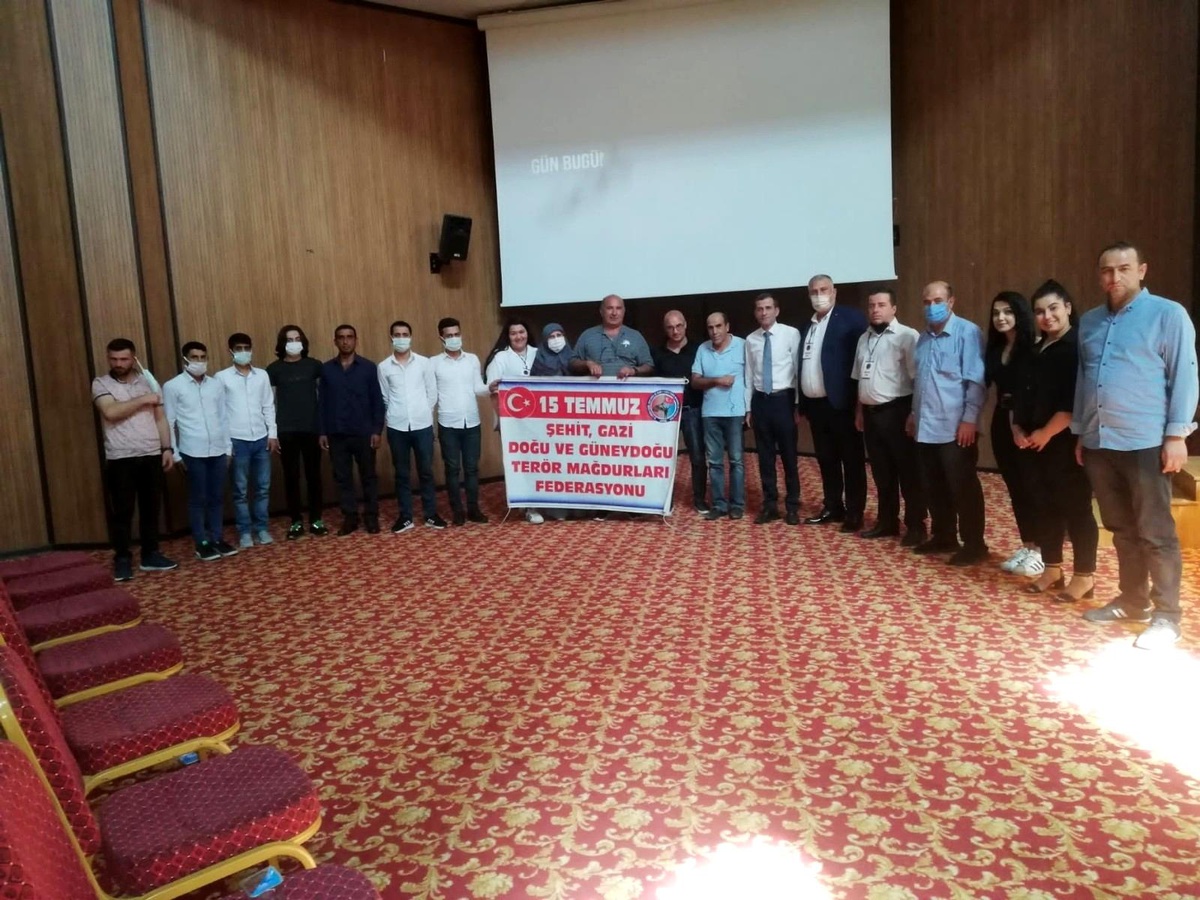Son dakika haberi | Adana\'da şehit yakınları ile gaziler istişare toplantısında buluştu