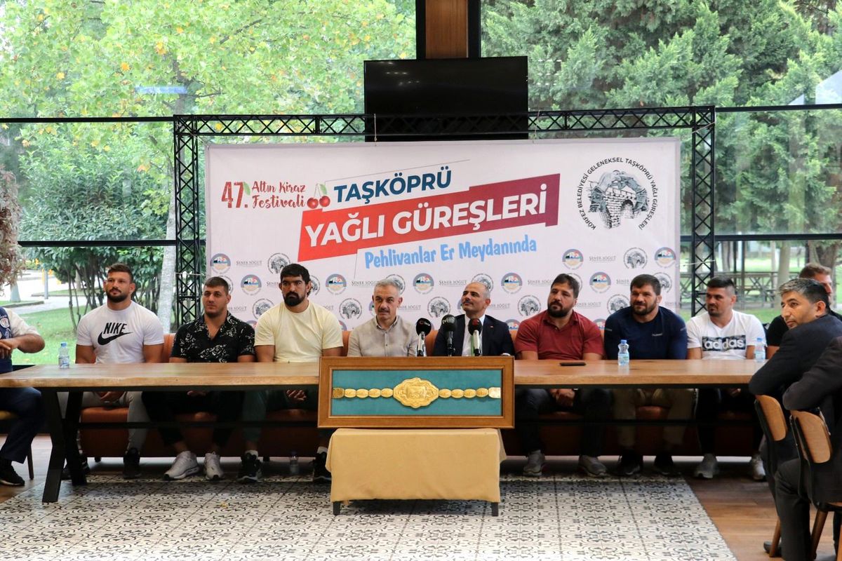 Pehlivanlar Körfez\'de er meydanına çıkacak