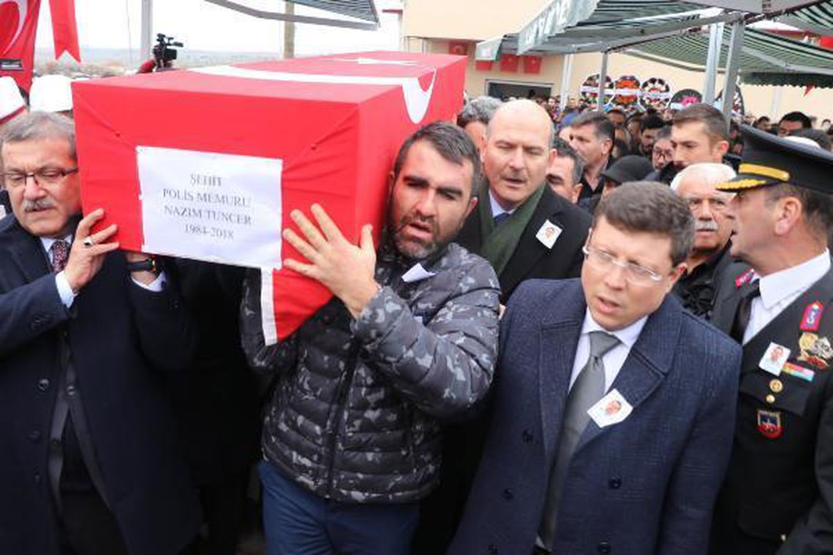 Son dakika haberleri... Polis memuru Nazım Tuncer\'in şehit olduğu saldırının faili terörist yakalandı