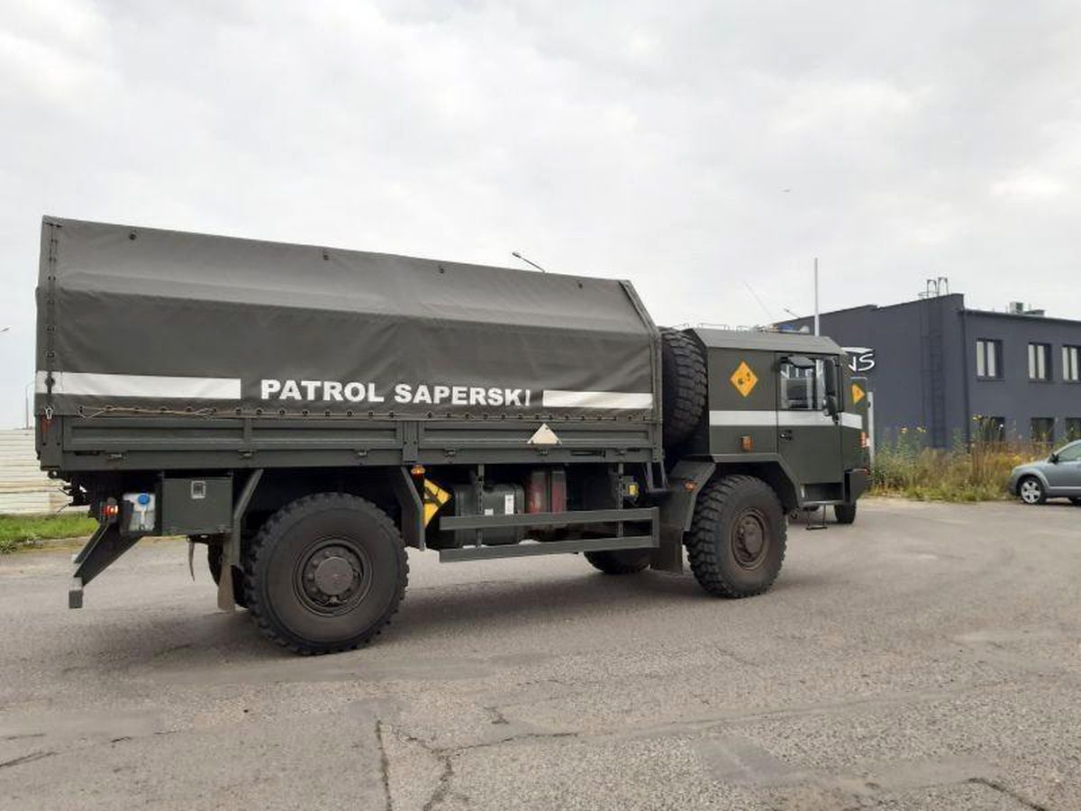Son Dakika | Polonya\'da 2. Dünya Savaşı\'ndan kalma 100 kilogramlık bomba bulundu