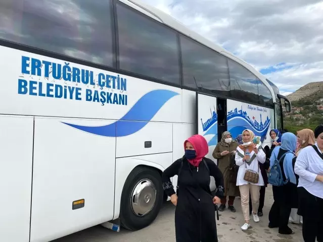 Pursaklar'da hanımlara özel kültür gezileri