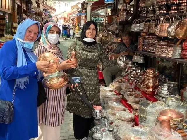 Pursaklar'da hanımlara özel kültür gezileri