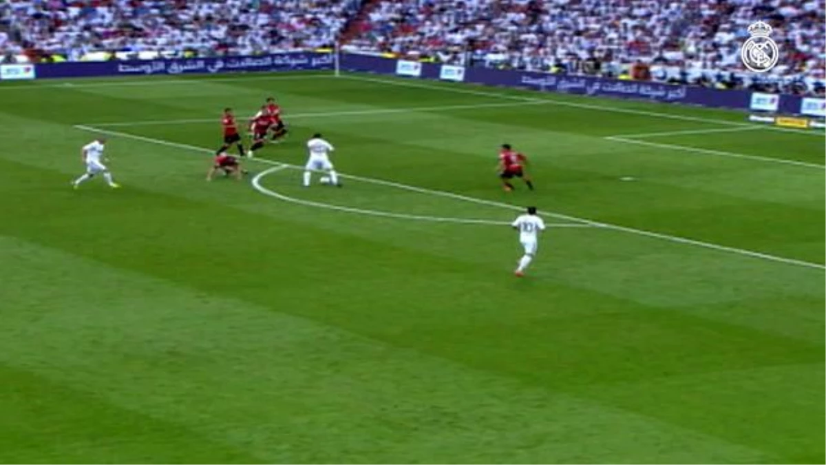 Real Madrid\'in Mallorca\'ya Attığı En İyi Goller 