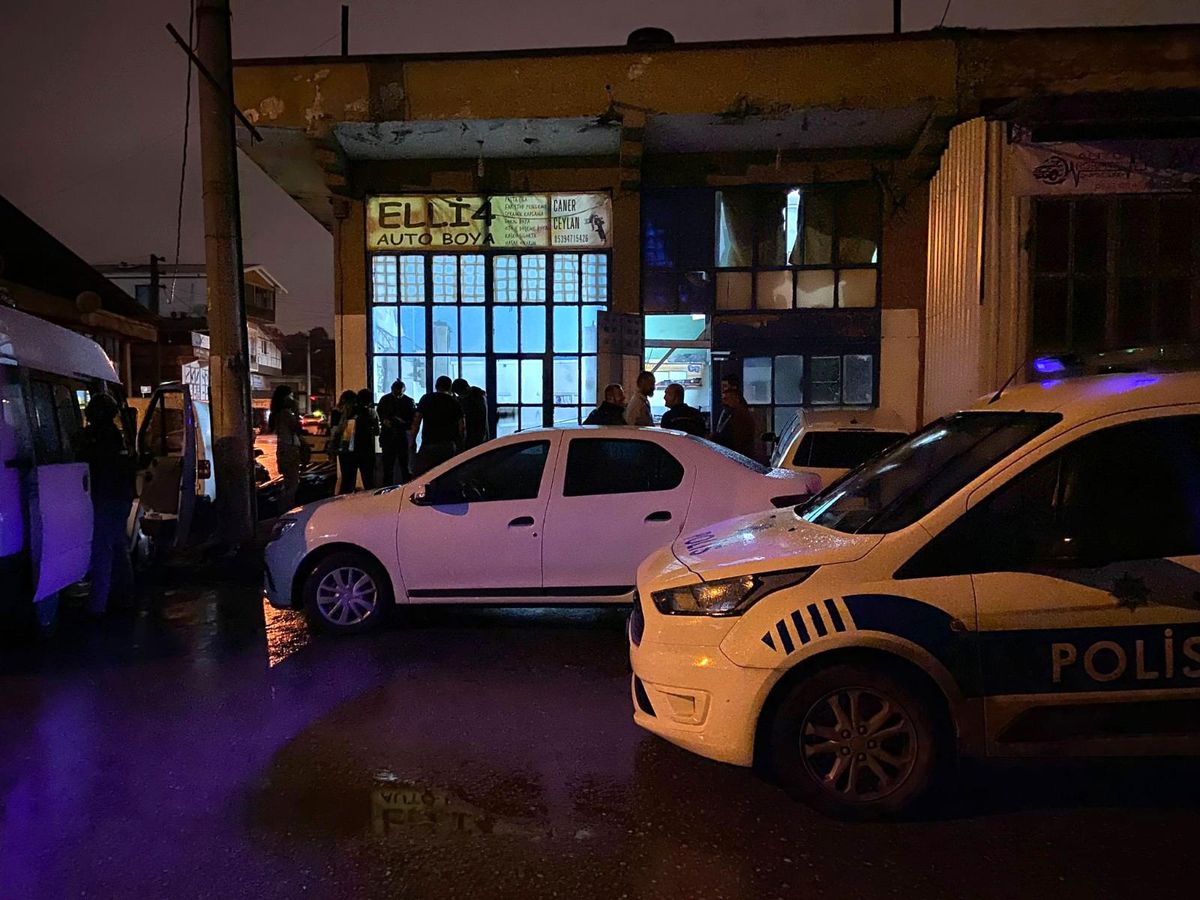 Son dakika haberleri | Sanayi sitesinde silahlı kavga: 1 yaralı