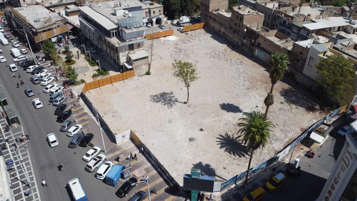 Şanlıurfa\'da Kızılay Meydanı Projesi ödüllü yarışmayla belirlenecek