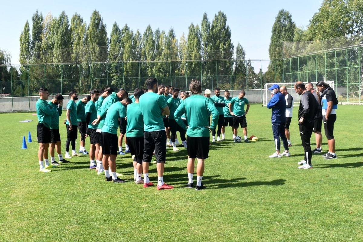 Sivas Belediyespor, Etimesgut maçı hazırlıklarına başladı