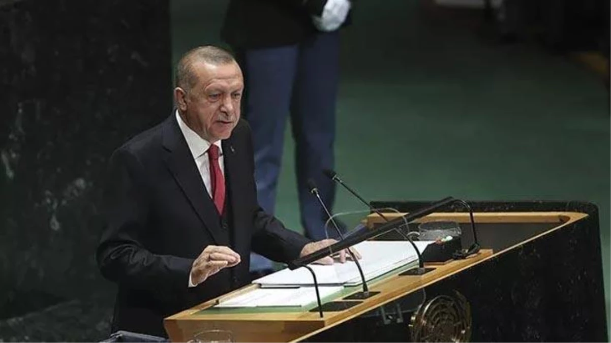 BM Genel Kurulu\'nda konuşan Cumhurbaşkanı Erdoğan\'dan dünyaya hitap etti: Tahammülümüz kalmadı