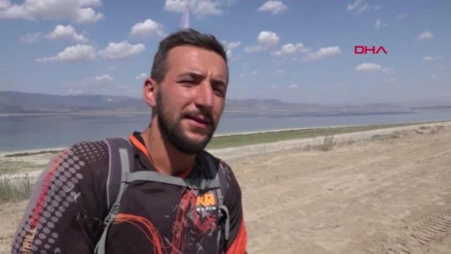 SPOR Burdur'da enduro motosiklet sporcularından pist isteği