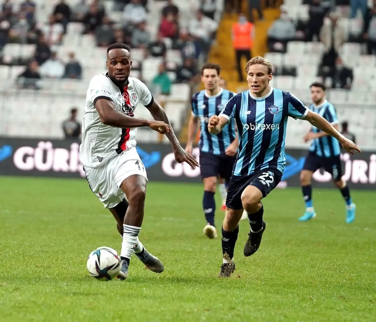 Süper Lig: Beşiktaş: 3 - Adana Demirspor: 3 (Maç sonucu)