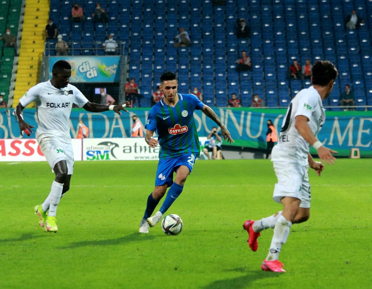 Süper Lig: Çaykur Rizespor: 1 - Altay: 2 (Maç sonucu)