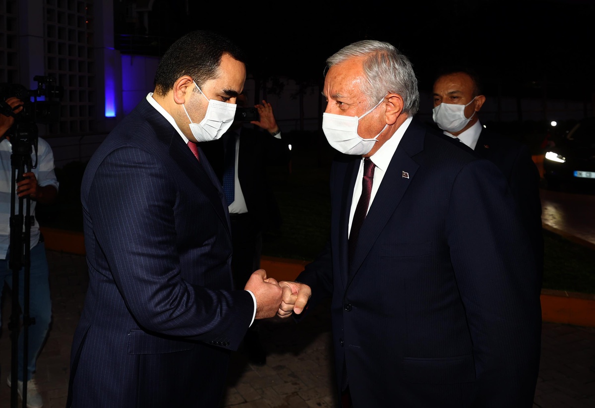Tacikistan\'ın bağımsızlığının 30. yıl dönümü Ankara\'da kutlandı
