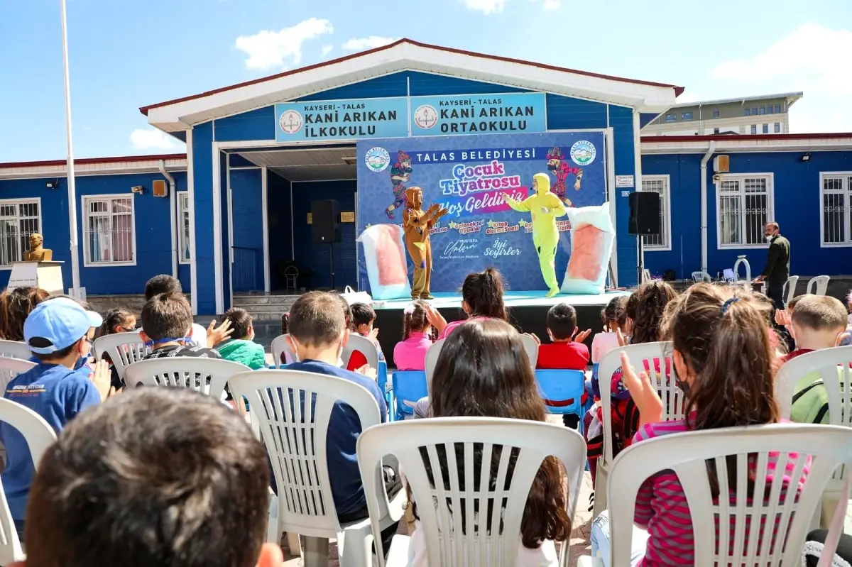 Talas Belediyesi\'nden çocuklara yönelik eğitici ve kültürel etkinlik