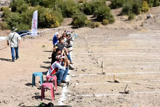 Tek kurşun atışları Ege finali Sındırgı'da yapıldı