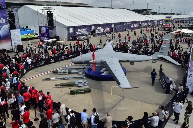 Son dakika haber! Sanayi ve Teknoloji Bakanı Varank: TEKNOFEST, Türkiye'nin gelecek vizyonunun capcanlı örneğidir 