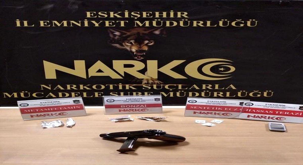 Uyuşturucu operasyonunda yakalanan 9 zanlıdan 1\'i tutuklandı