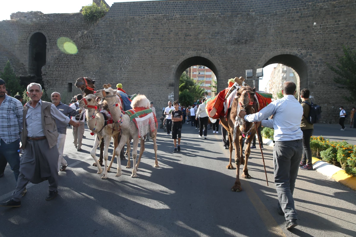 DİYARBAKIR - "11. Diyarbakır Karpuz Festivali" renkli görüntülere sahne oldu