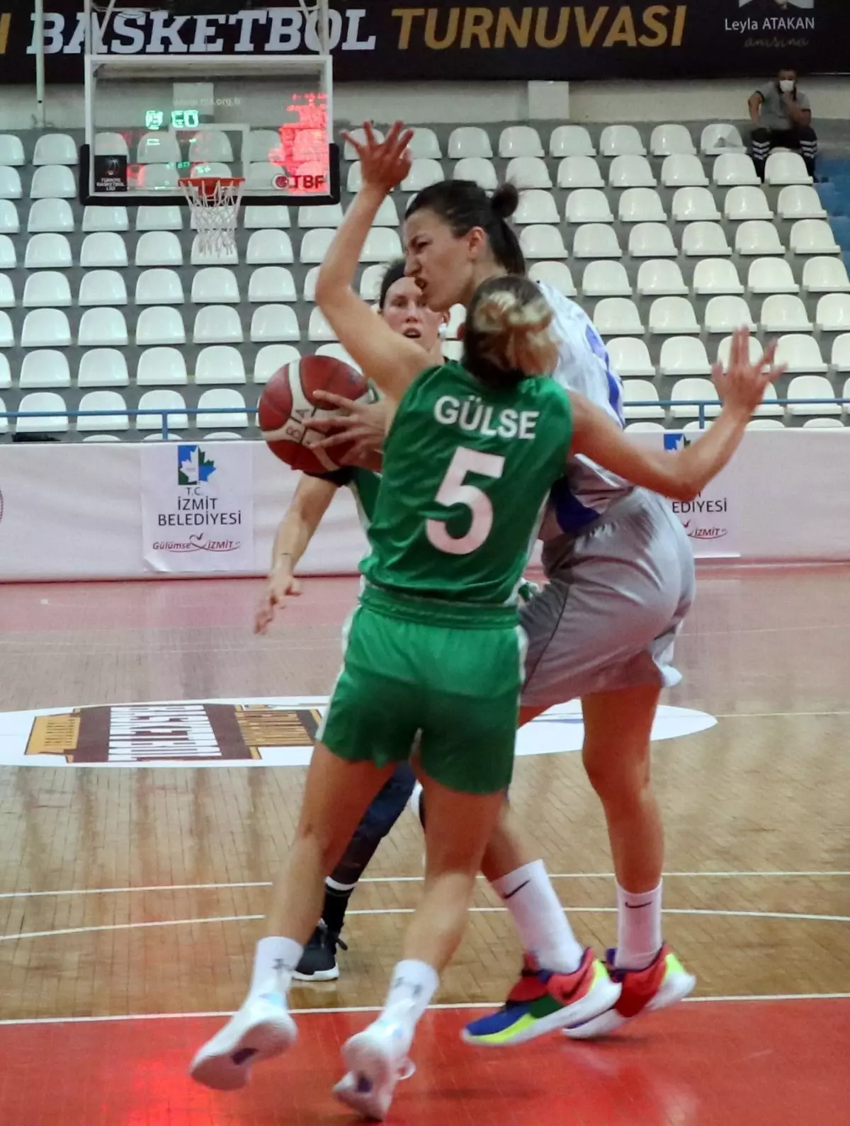 2. Leyla Atakan Basketbol Turnuvası, Kocaeli\'de başladı