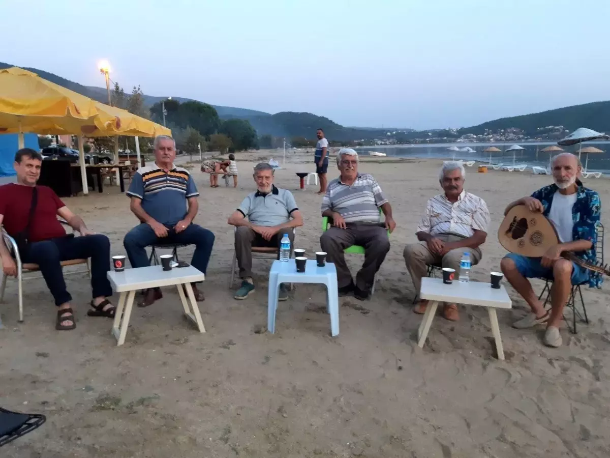 Ahmet Mekin ve Erol Tezeren ile gün batımında söyleşi