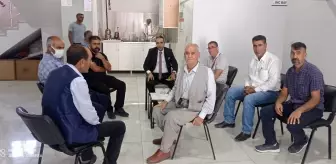 AK Parti Ergani İlçe Başkanı Dolu, vatandaşlarla bir araya geldi