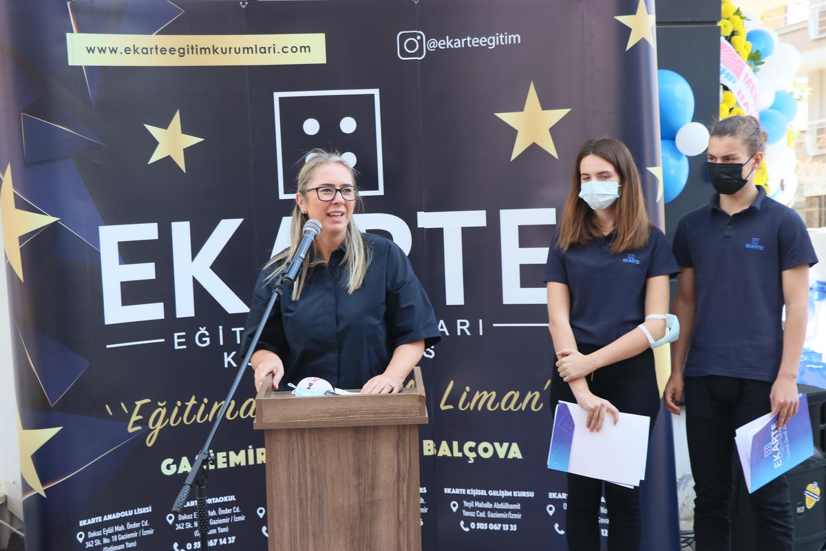 AK Parti İzmir Milletvekili Çankırı, Menderes\'te kurs binası açtı
