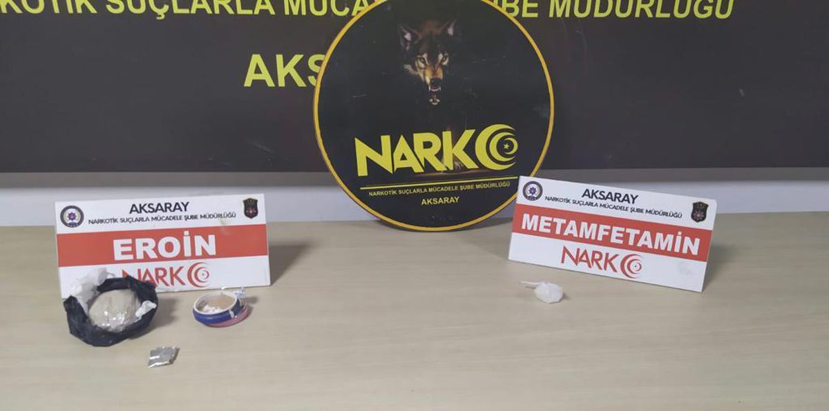 Aksaray\'da uyuşturucu sattıkları iddia edilen 5 şüpheli tutuklandı