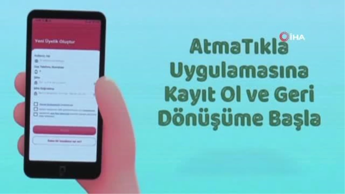 Akşehir Belediyesinden Türkiye\'de bir ilk: "atmatıkla"