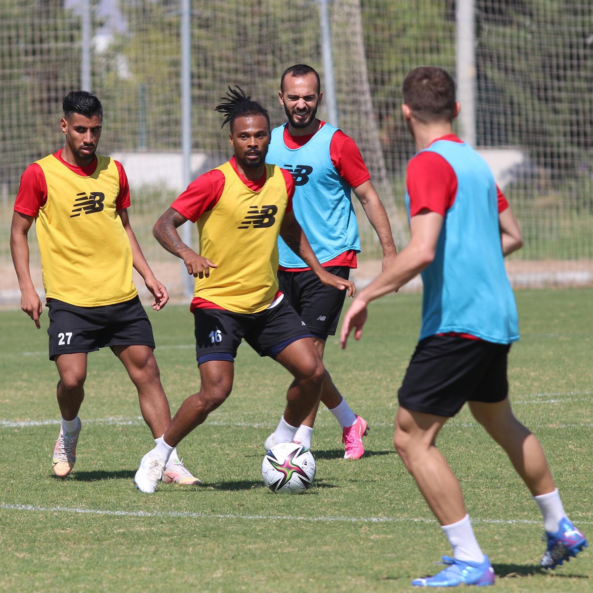 Antalyaspor\'da Yeni Malatyaspor maçı hazırlıkları