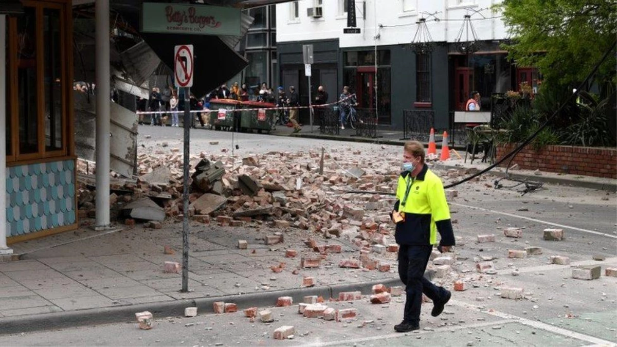 Avustralya\'nın Melbourne şehrinde 5.8 büyüklüğünde deprem meydana geldi