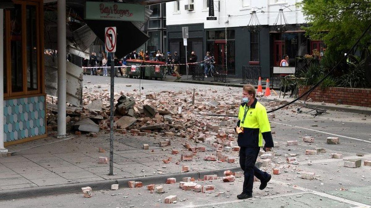Avustralya\'nın Melbourne şehrinde 5.8 büyüklüğünde deprem meydana geldi