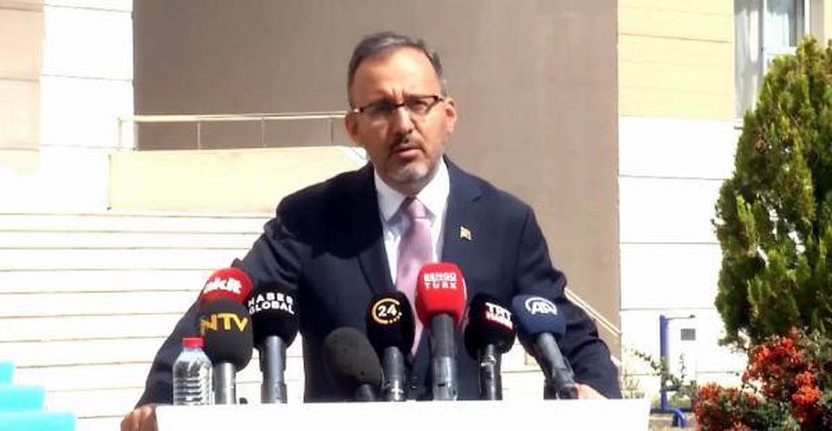 Bakan Kasapoğlu: 720 bin öğrenci yurtlardan faydalanıyor