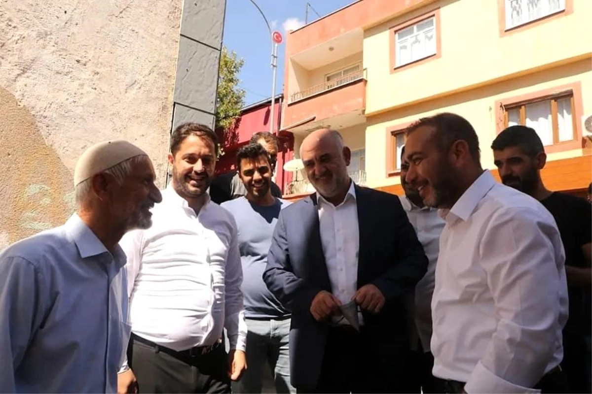 Başkan Aydın: "Diyarbakır hizmeti AK Parti ile gördü"