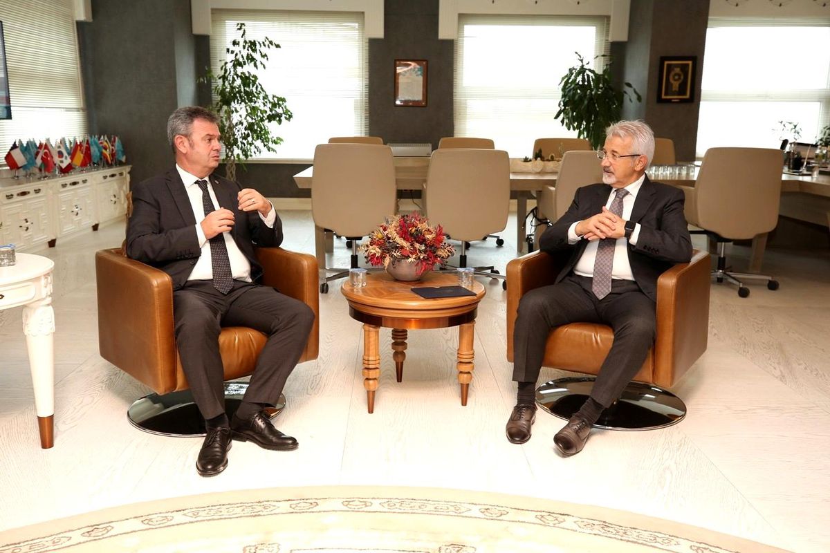 Başkan Erdem\'den RUMELİSİAD projelerine destek