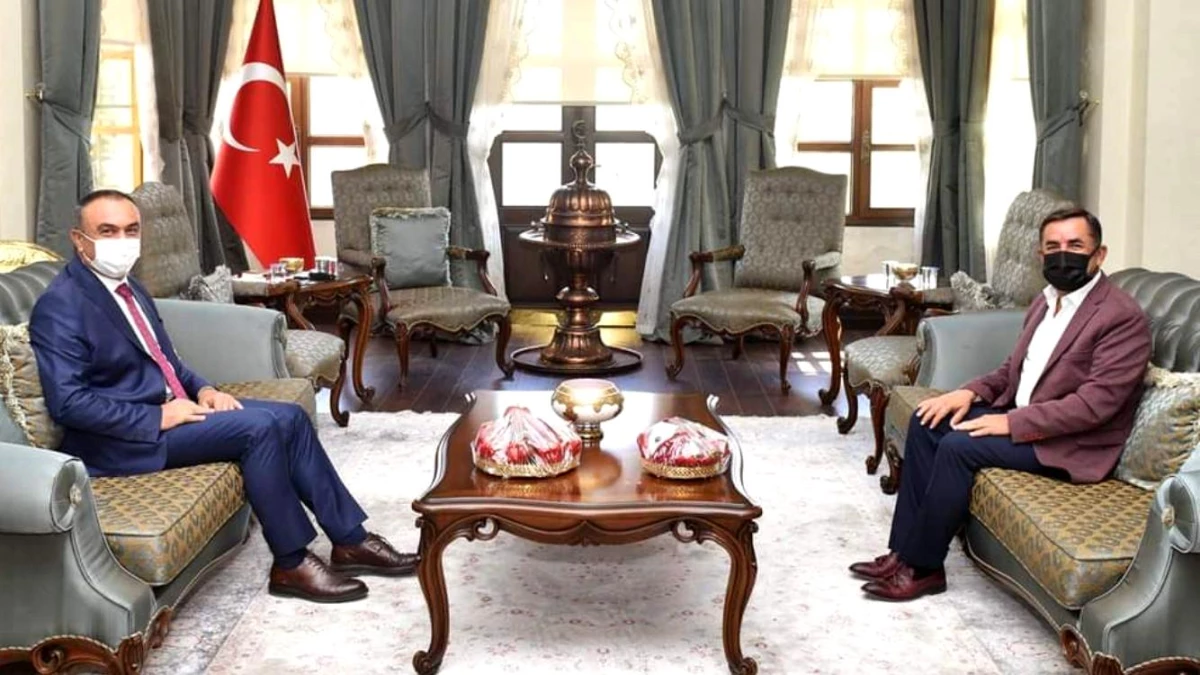 Başkan Şimşek\'ten Vali Soytürk\'ten biber için destek istedi
