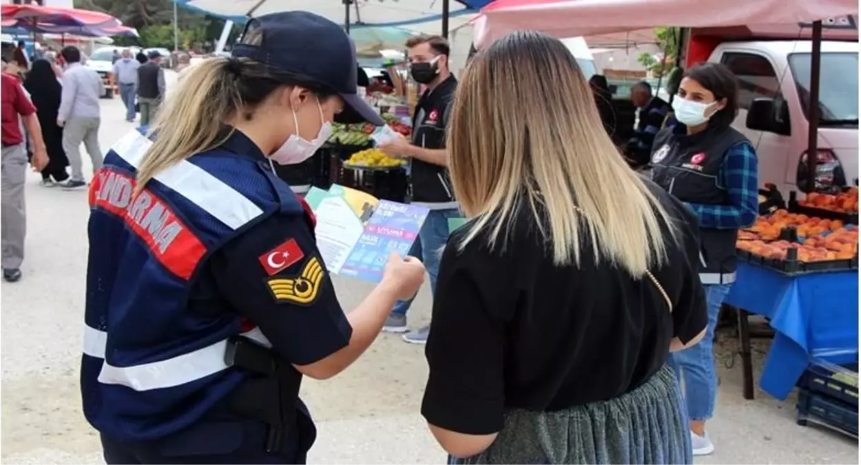 Bayan jandarma ve polisler "En İyi Narkotik Polisi Anne" projesini anlattılar