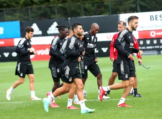 Beşiktaş'ta Altay mesaisi başladı