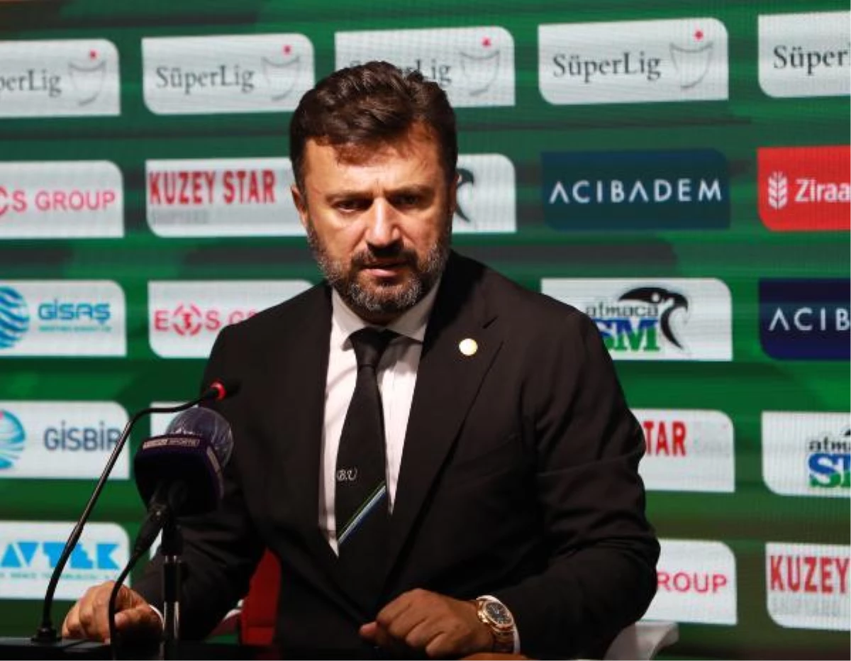 Teknik Direktör Bülent Uygun\'dan Çaykur Rizespor\'a veda mesajı Açıklaması