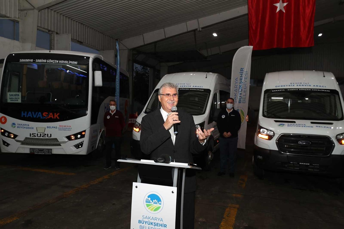 Büyükşehir, HAVASAK araç filosunu genişletti