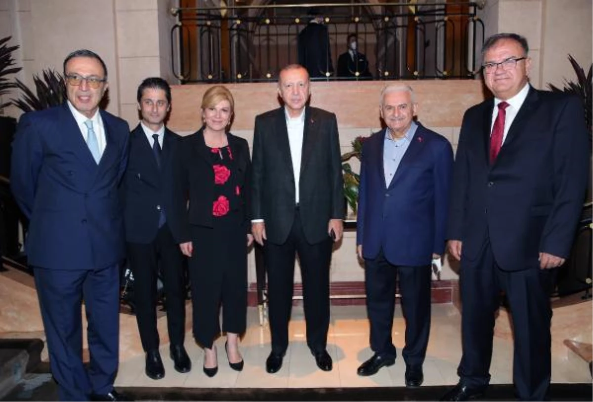 Cumhurbaşkanı Erdoğan New York\'taki temaslarına devam ediyor